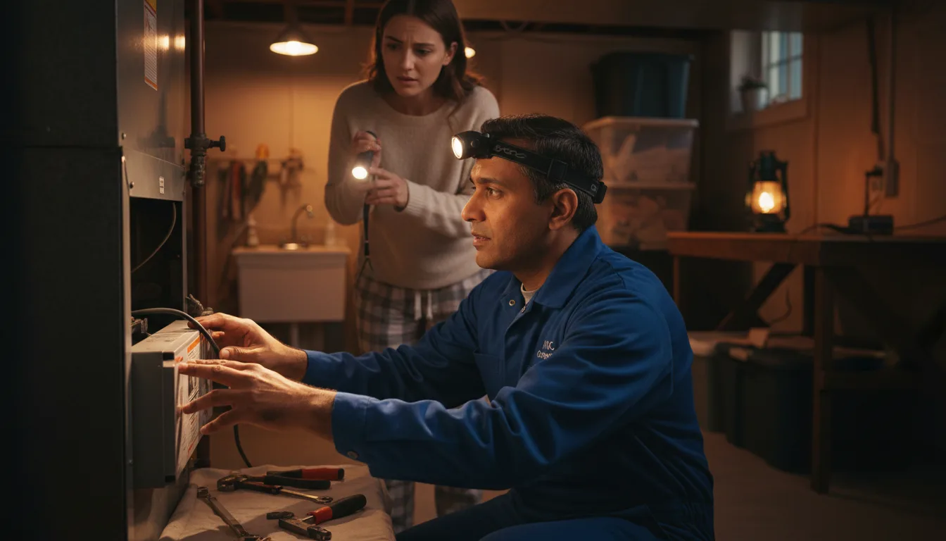 Emergency HVAC Repair in Sebec, ME near me · HVAC